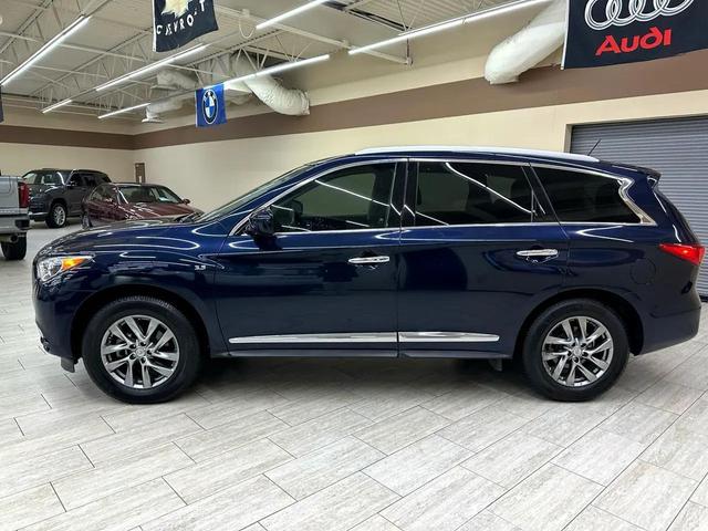 Photo of 2015 Dark Blue INFINITI QX60