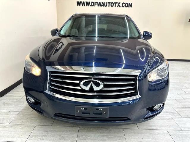 Photo of 2015 Dark Blue INFINITI QX60