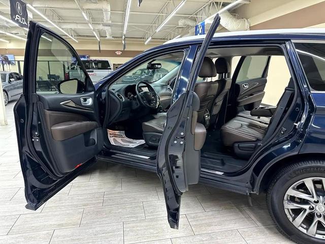 Photo of 2015 Dark Blue INFINITI QX60