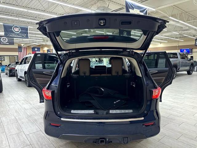 Photo of 2015 Dark Blue INFINITI QX60