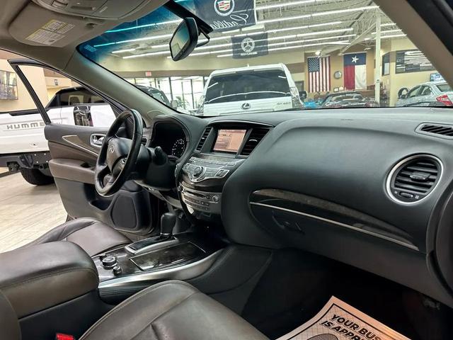 Photo of 2015 Dark Blue INFINITI QX60
