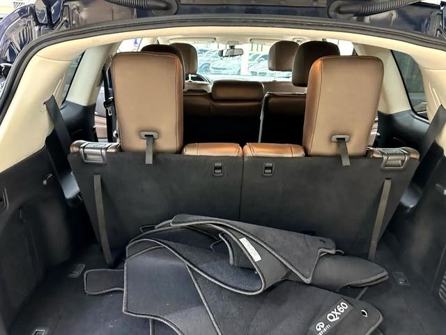 Photo of 2015 Dark Blue INFINITI QX60
