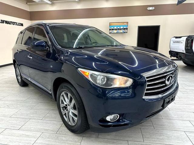 Photo of 2015 Dark Blue INFINITI QX60
