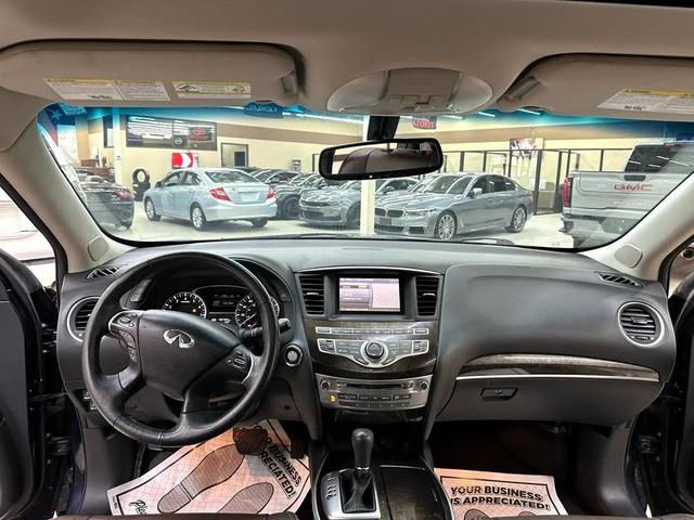 Photo of 2015 Dark Blue INFINITI QX60