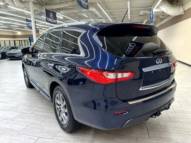 Photo of 2015 Dark Blue INFINITI QX60
