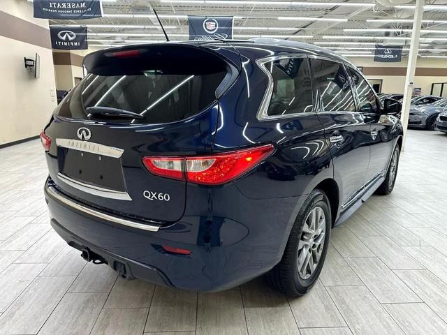 Photo of 2015 Dark Blue INFINITI QX60