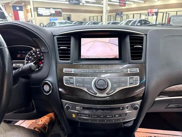 Photo of 2015 Dark Blue INFINITI QX60