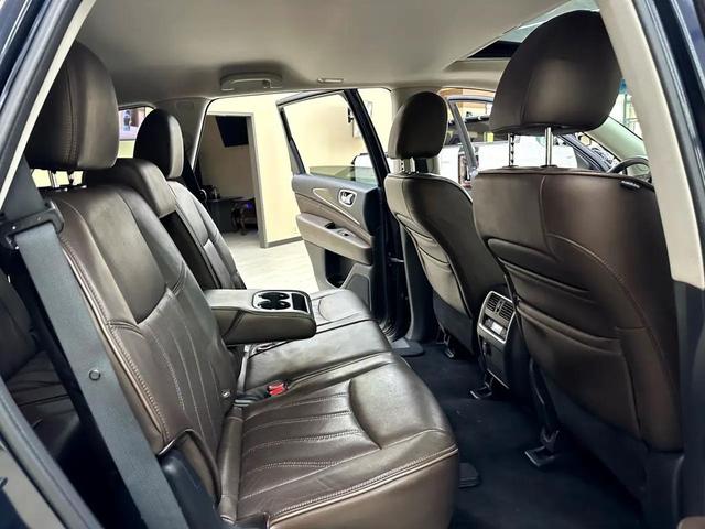 Photo of 2015 Dark Blue INFINITI QX60