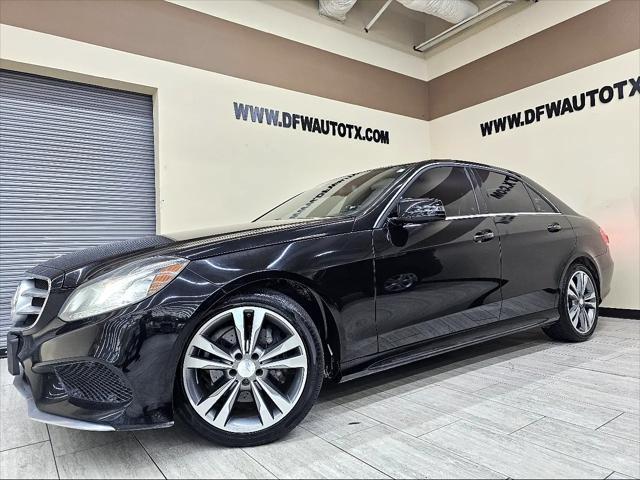 2016 Mercedes-Benz E-Class