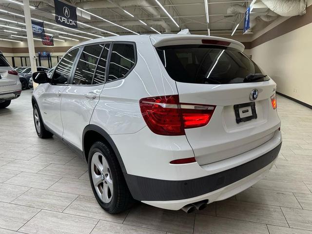 Photo of 2011 Alpine White BMW X3