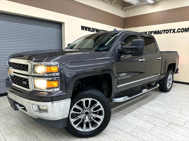 2014 Chevrolet Silverado 1500