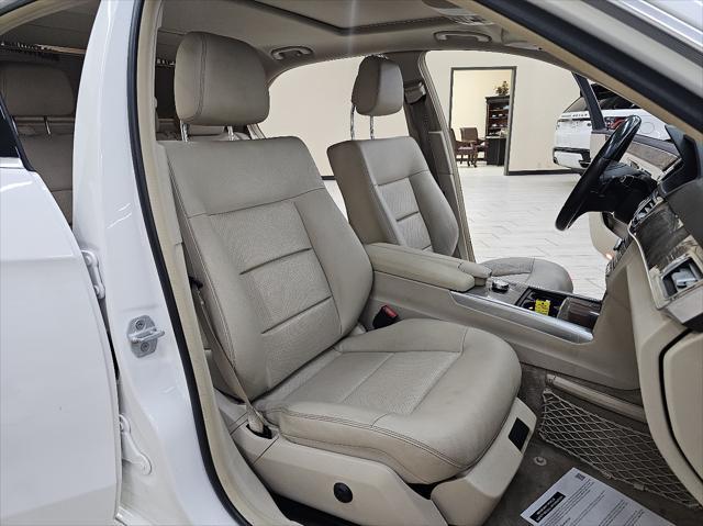 Photo of 2016 White Mercedes-Benz E-Class