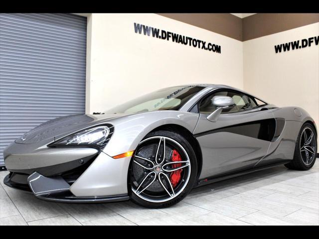Photo of 2017 Storm Gray McLaren 570S