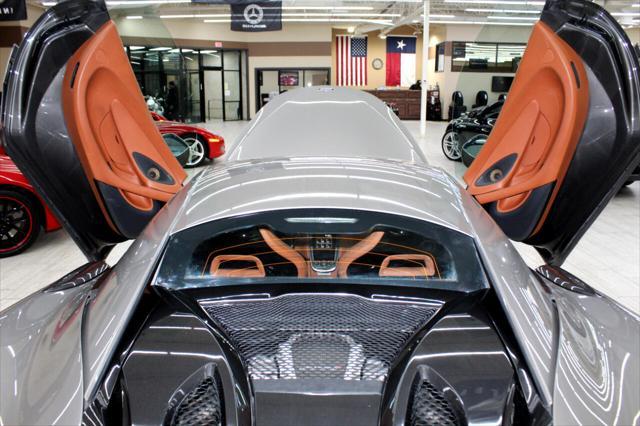 Photo of 2017 Storm Gray McLaren 570S