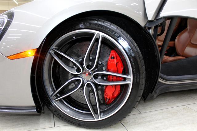 Photo of 2017 Storm Gray McLaren 570S