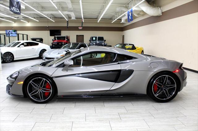 Photo of 2017 Storm Gray McLaren 570S