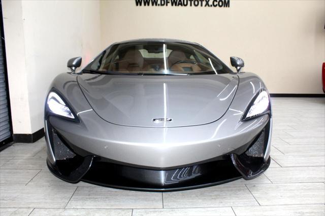 Photo of 2017 Storm Gray McLaren 570S
