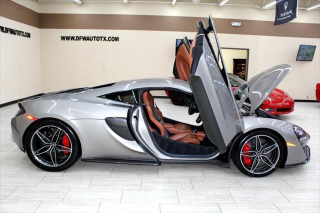 Photo of 2017 Storm Gray McLaren 570S