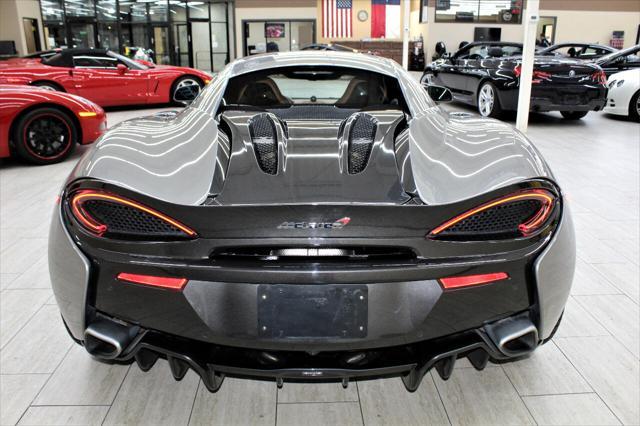 Photo of 2017 Storm Gray McLaren 570S