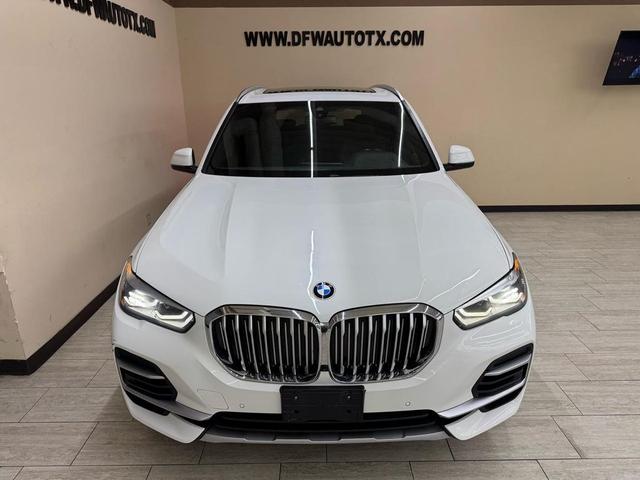 Photo of 2022 white BMW X5
