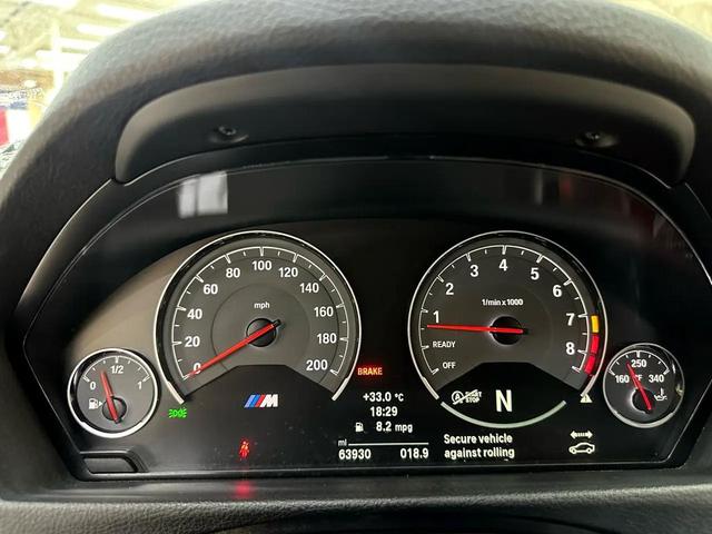 Photo of 2018 Sakhir Orange BMW M3