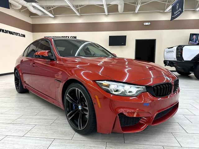 Photo of 2018 Sakhir Orange BMW M3