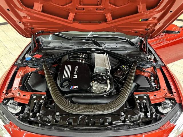 Photo of 2018 Sakhir Orange BMW M3