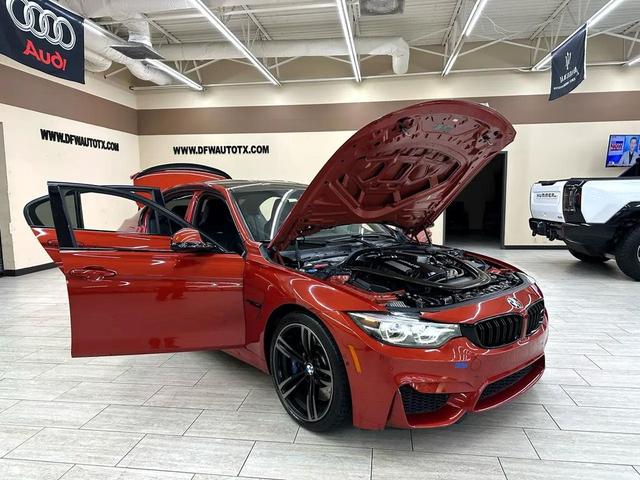 Photo of 2018 Sakhir Orange BMW M3