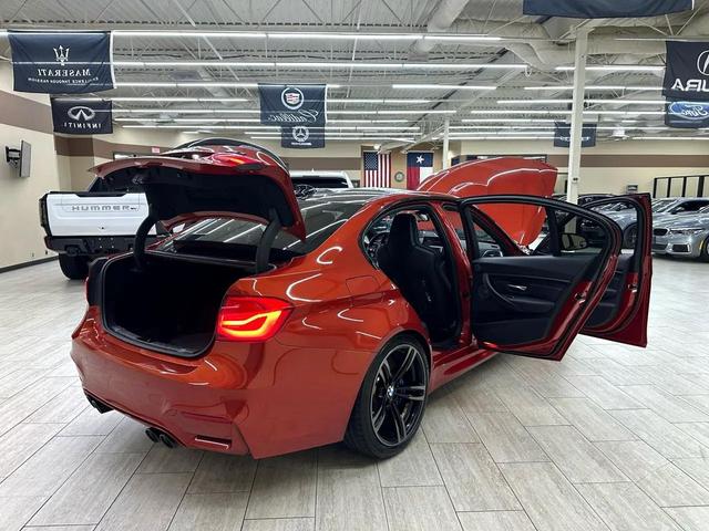 Photo of 2018 Sakhir Orange BMW M3