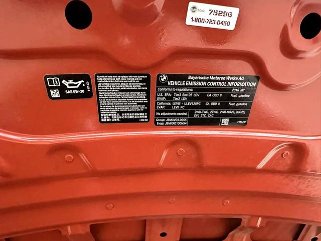 Photo of 2018 Sakhir Orange BMW M3