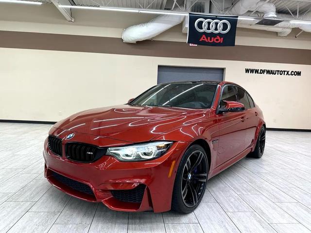Photo of 2018 Sakhir Orange BMW M3