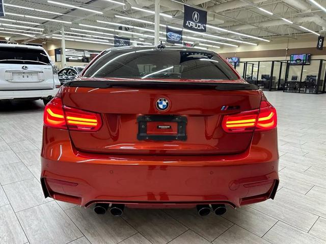Photo of 2018 Sakhir Orange BMW M3