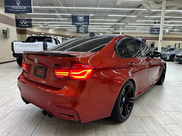 Photo of 2018 Sakhir Orange BMW M3