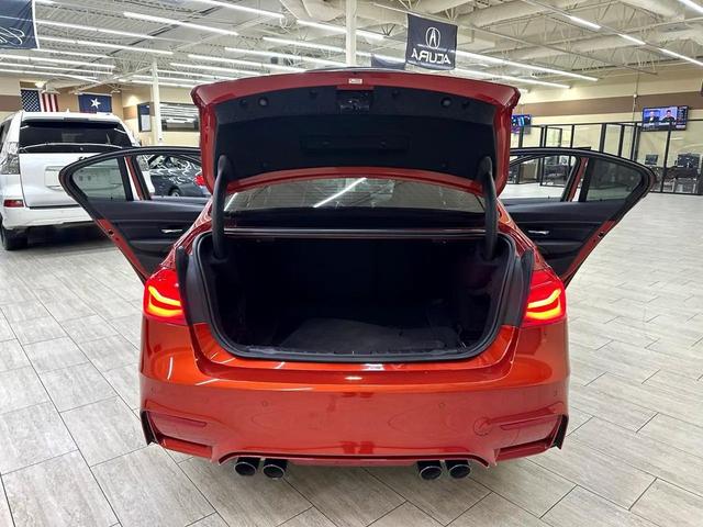 Photo of 2018 Sakhir Orange BMW M3
