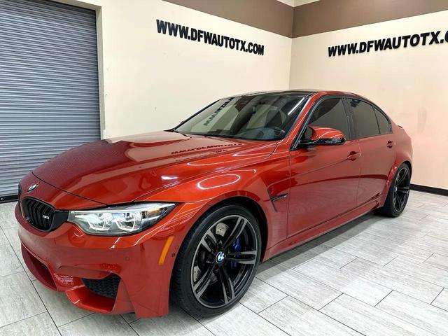 Photo of 2018 Sakhir Orange BMW M3