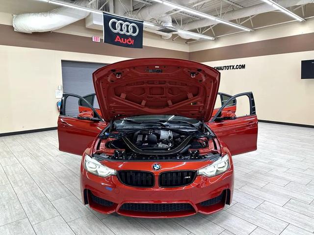 Photo of 2018 Sakhir Orange BMW M3