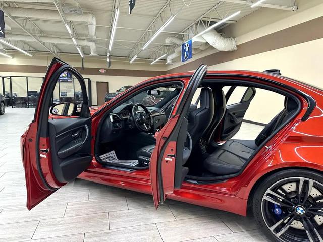 Photo of 2018 Sakhir Orange BMW M3