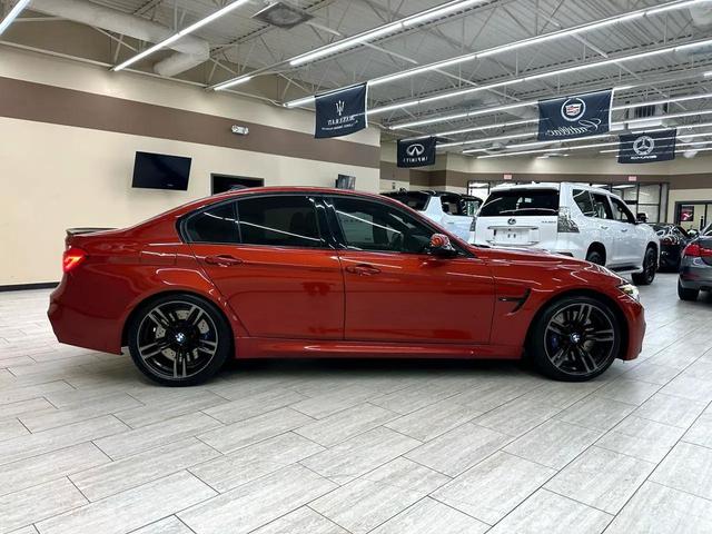 Photo of 2018 Sakhir Orange BMW M3