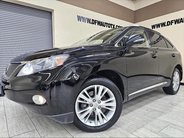 2010 Lexus Rx 450h