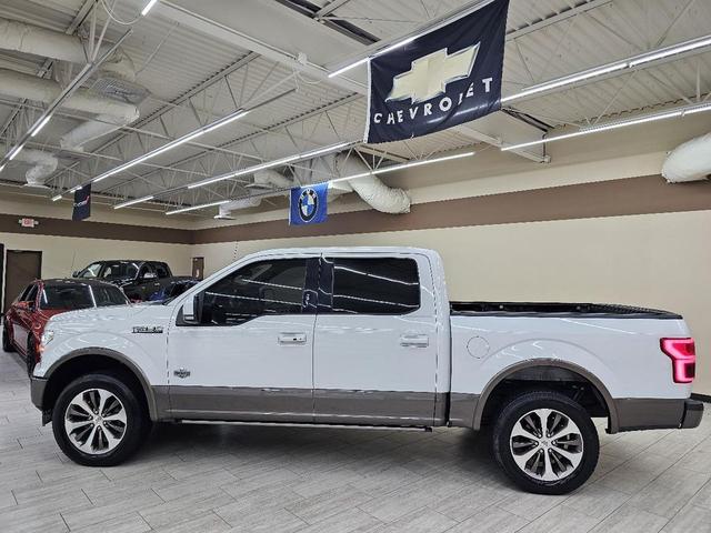 Photo of 2020 White Ford F-150