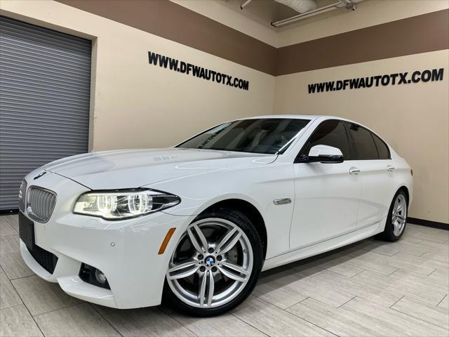 2014 BMW 550