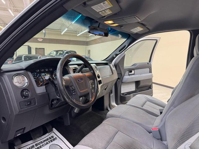 Photo of 2012 Ingot Silver Metallic Ford F-150