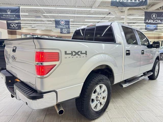 Photo of 2012 Ingot Silver Metallic Ford F-150