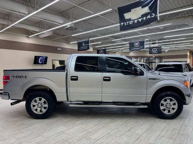 Photo of 2012 Ingot Silver Metallic Ford F-150