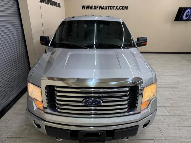 Photo of 2012 Ingot Silver Metallic Ford F-150