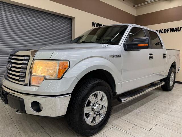 Photo of 2012 Ingot Silver Metallic Ford F-150