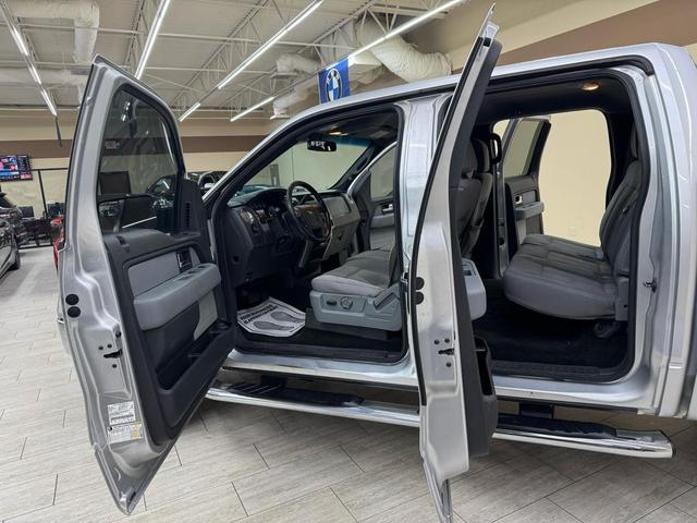 Photo of 2012 Ingot Silver Metallic Ford F-150