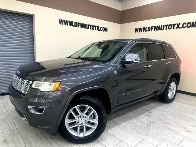 2018 Jeep Grand Cherokee