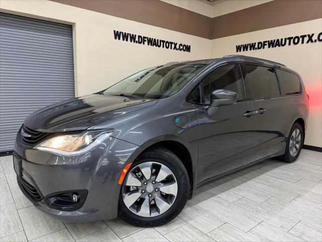 2018 Chrysler Pacifica Hybrid