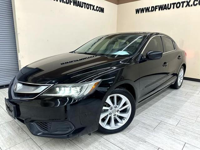Photo of 2017 Black Acura ILX